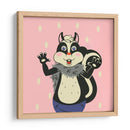 HOLA, NIÑO, DICE LA MOFETA - Najesi | Cuadro decorativo de Canvas Lab