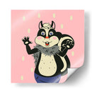 HOLA, NIÑO, DICE LA MOFETA - Najesi | Cuadro decorativo de Canvas Lab