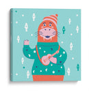 HOLA, NIÑO, DICE LA MORSA - Najesi | Cuadro decorativo de Canvas Lab