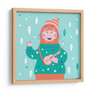 HOLA, NIÑO, DICE LA MORSA - Najesi | Cuadro decorativo de Canvas Lab