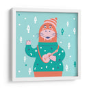 HOLA, NIÑO, DICE LA MORSA - Najesi | Cuadro decorativo de Canvas Lab