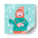 HOLA, NIÑO, DICE LA MORSA - Najesi | Cuadro decorativo de Canvas Lab