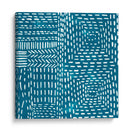 Sashiko Stitches I - Chariklia Zarris | Cuadro decorativo de Canvas Lab