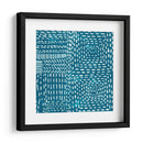 Sashiko Stitches I - Chariklia Zarris | Cuadro decorativo de Canvas Lab