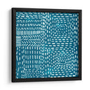 Sashiko Stitches I - Chariklia Zarris | Cuadro decorativo de Canvas Lab