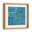 Sashiko Stitches I - Chariklia Zarris | Cuadro decorativo de Canvas Lab