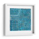 Sashiko Stitches I - Chariklia Zarris | Cuadro decorativo de Canvas Lab
