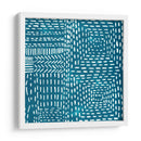 Sashiko Stitches I - Chariklia Zarris | Cuadro decorativo de Canvas Lab
