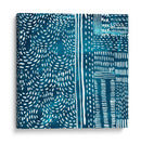 Sashiko Stitches Ii - Chariklia Zarris | Cuadro decorativo de Canvas Lab