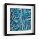 Sashiko Stitches Ii - Chariklia Zarris | Cuadro decorativo de Canvas Lab