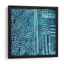 Sashiko Stitches Ii - Chariklia Zarris | Cuadro decorativo de Canvas Lab