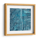 Sashiko Stitches Ii - Chariklia Zarris | Cuadro decorativo de Canvas Lab