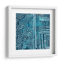 Sashiko Stitches Ii - Chariklia Zarris | Cuadro decorativo de Canvas Lab