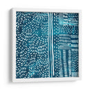 Sashiko Stitches Ii - Chariklia Zarris | Cuadro decorativo de Canvas Lab