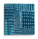 Sashiko Stitches Iii - Chariklia Zarris | Cuadro decorativo de Canvas Lab
