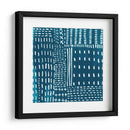 Sashiko Stitches Iii - Chariklia Zarris | Cuadro decorativo de Canvas Lab