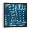 Sashiko Stitches Iii - Chariklia Zarris | Cuadro decorativo de Canvas Lab