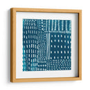 Sashiko Stitches Iii - Chariklia Zarris | Cuadro decorativo de Canvas Lab