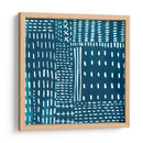 Sashiko Stitches Iii - Chariklia Zarris | Cuadro decorativo de Canvas Lab