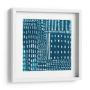 Sashiko Stitches Iii - Chariklia Zarris | Cuadro decorativo de Canvas Lab