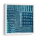 Sashiko Stitches Iii - Chariklia Zarris | Cuadro decorativo de Canvas Lab