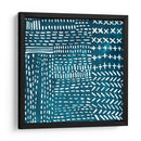 Sashiko Stitchs Iv - Chariklia Zarris | Cuadro decorativo de Canvas Lab