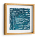 Sashiko Stitchs Iv - Chariklia Zarris | Cuadro decorativo de Canvas Lab