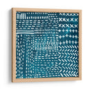 Sashiko Stitchs Iv - Chariklia Zarris | Cuadro decorativo de Canvas Lab