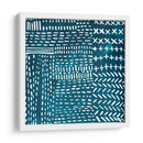 Sashiko Stitchs Iv - Chariklia Zarris | Cuadro decorativo de Canvas Lab