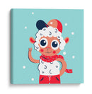 HOLA, NIÑO, DICE LA OVEJA - Najesi | Cuadro decorativo de Canvas Lab