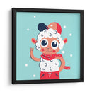 HOLA, NIÑO, DICE LA OVEJA - Najesi | Cuadro decorativo de Canvas Lab