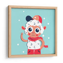 HOLA, NIÑO, DICE LA OVEJA - Najesi | Cuadro decorativo de Canvas Lab