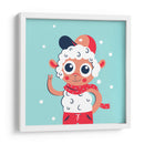 HOLA, NIÑO, DICE LA OVEJA - Najesi | Cuadro decorativo de Canvas Lab