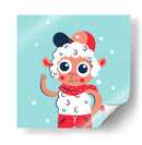 HOLA, NIÑO, DICE LA OVEJA - Najesi | Cuadro decorativo de Canvas Lab