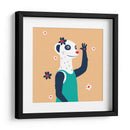 HOLA, NIÑO, DICE LA SURICATA - Najesi | Cuadro decorativo de Canvas Lab