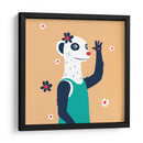 HOLA, NIÑO, DICE LA SURICATA - Najesi | Cuadro decorativo de Canvas Lab