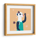 HOLA, NIÑO, DICE LA SURICATA - Najesi | Cuadro decorativo de Canvas Lab