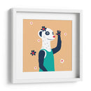 HOLA, NIÑO, DICE LA SURICATA - Najesi | Cuadro decorativo de Canvas Lab