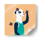 HOLA, NIÑO, DICE LA SURICATA - Najesi | Cuadro decorativo de Canvas Lab