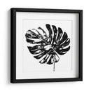 Monocromo Tropic V - June Erica Vess | Cuadro decorativo de Canvas Lab