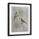 Aviario Plateado I - Naomi McCavitt | Cuadro decorativo de Canvas Lab