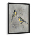 Aviario Plateado I - Naomi McCavitt | Cuadro decorativo de Canvas Lab