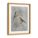 Aviario Plateado I - Naomi McCavitt | Cuadro decorativo de Canvas Lab