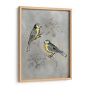 Aviario Plateado I - Naomi McCavitt | Cuadro decorativo de Canvas Lab