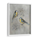 Aviario Plateado I - Naomi McCavitt | Cuadro decorativo de Canvas Lab