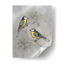 Aviario Plateado I - Naomi McCavitt | Cuadro decorativo de Canvas Lab