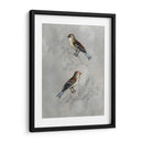 Aviary Plateado Ii - Naomi McCavitt | Cuadro decorativo de Canvas Lab