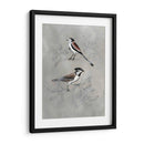 Aviaria Plateada Iv - Naomi McCavitt | Cuadro decorativo de Canvas Lab