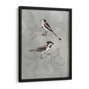 Aviaria Plateada Iv - Naomi McCavitt | Cuadro decorativo de Canvas Lab