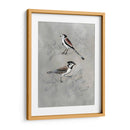 Aviaria Plateada Iv - Naomi McCavitt | Cuadro decorativo de Canvas Lab